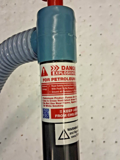 Pro PVC Hand Operated Transfer Pump 1-1/4" Outlet 336PF3-S