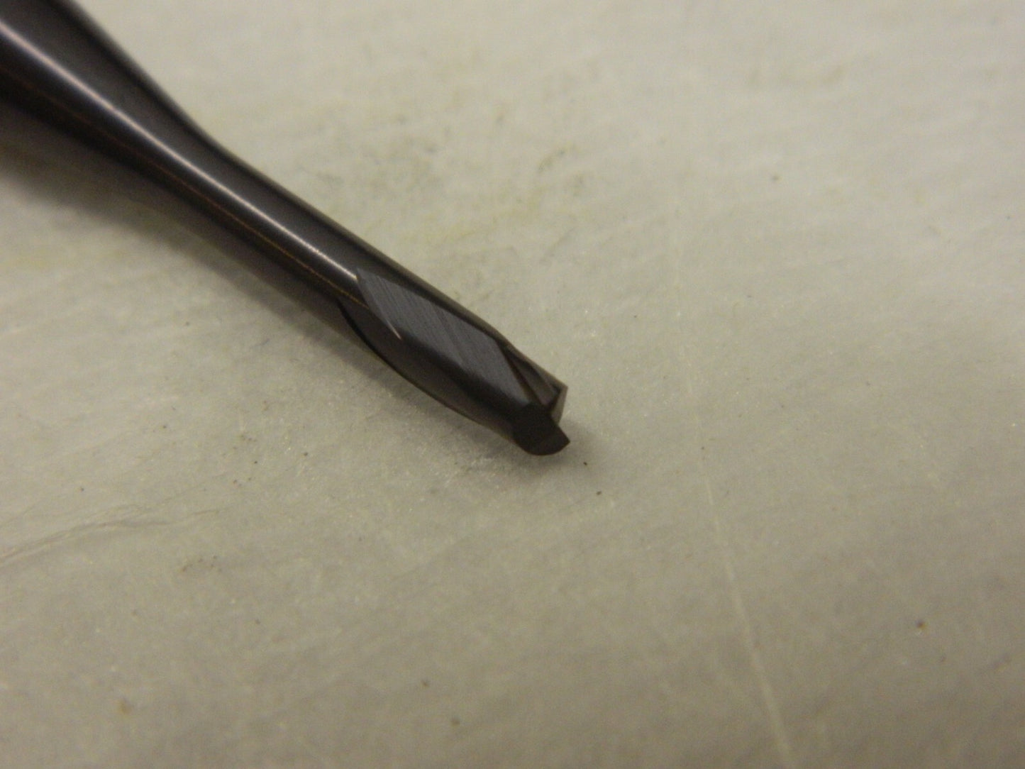 HARVEY TOOL Corner Radius End Mill: 1/8 2 Fl Carbide 40708-C6