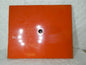 Mason Machinery Leveling Pad & Mat 12" x 10" x 1" Neoprene & Steel MBSW10X12