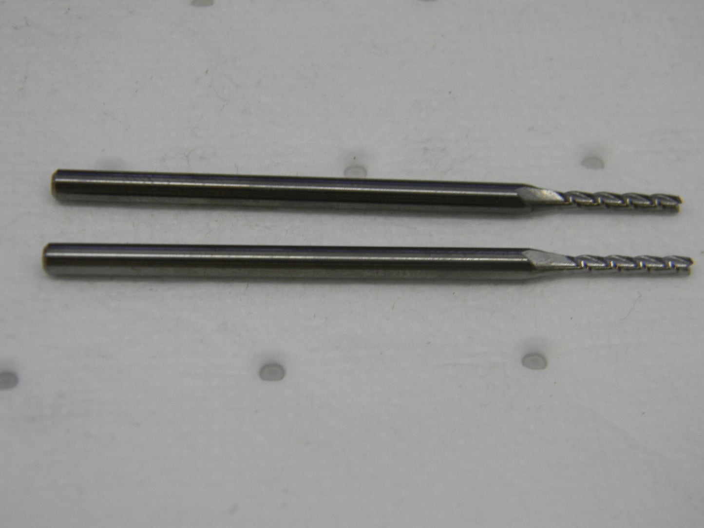 ACCUPRO 1/32 Diam 3fl Solid Carbide Ball End Mill QTY 2 AP61729596