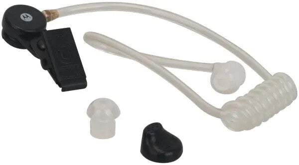 Motorola One Wire Surveillance In-Line  push to talk  Earpiece with Microphone