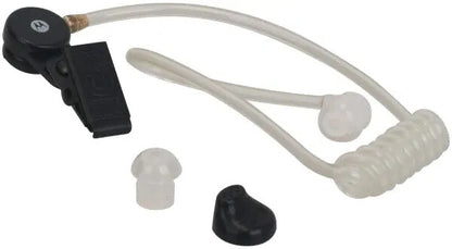 Motorola One Wire Surveillance In-Line  push to talk  Earpiece with Microphone