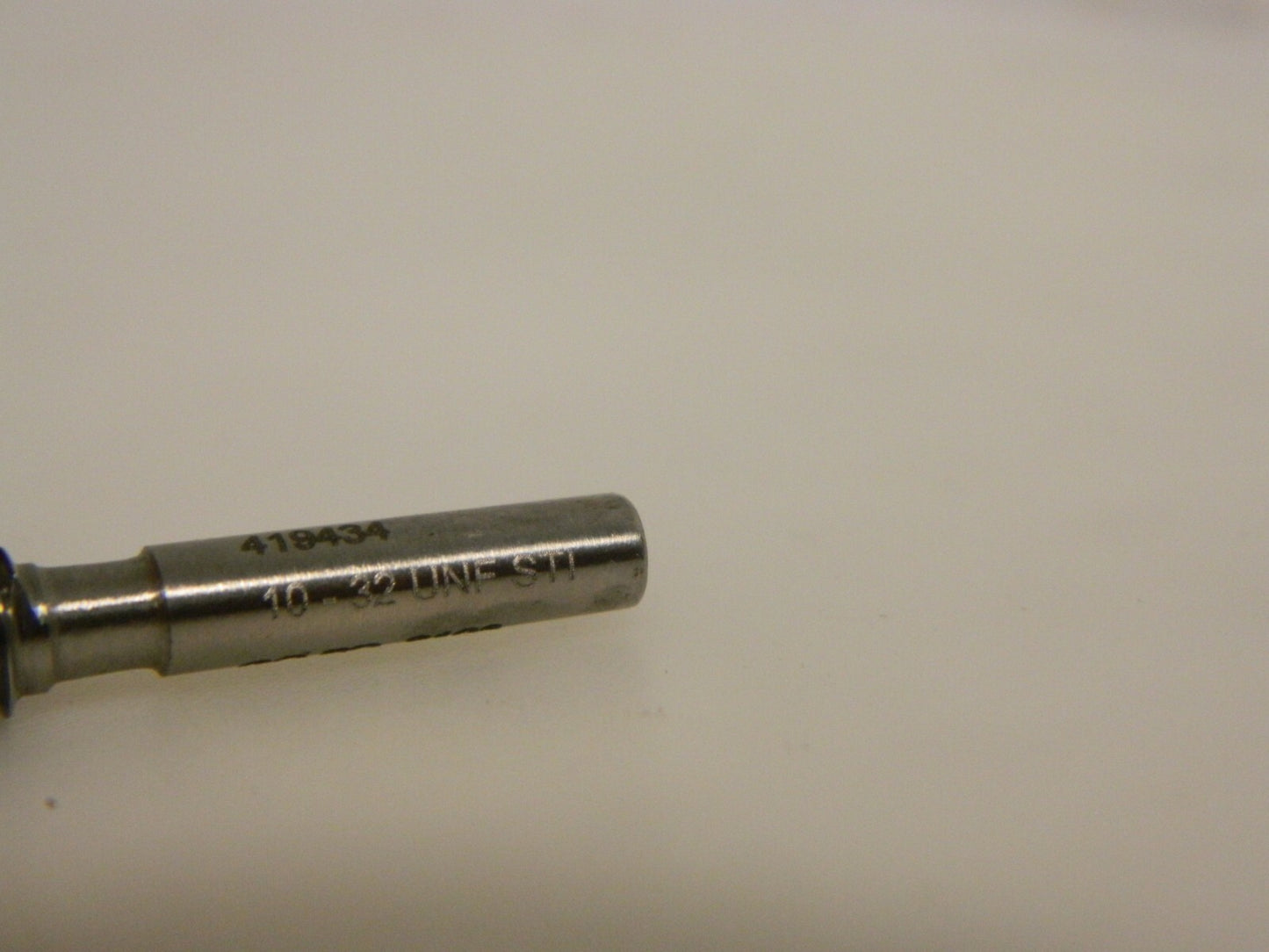 GF Gage Plug Thread Insert Go Gage 10-32 Thread Steel STI Class 2B/3B H019032GK