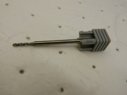 HARVEY TOOL Ball End Mill: 0.078″ Dia, 0.406″ LOC, 3 Flute, Solid Carbide 32278