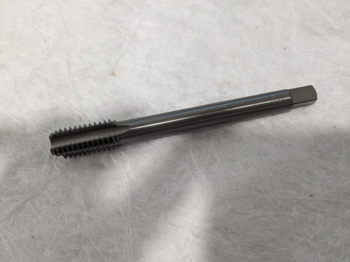 OSG Straight Flute Tap: 1/2-13 UNC, 4 Fl 3191300