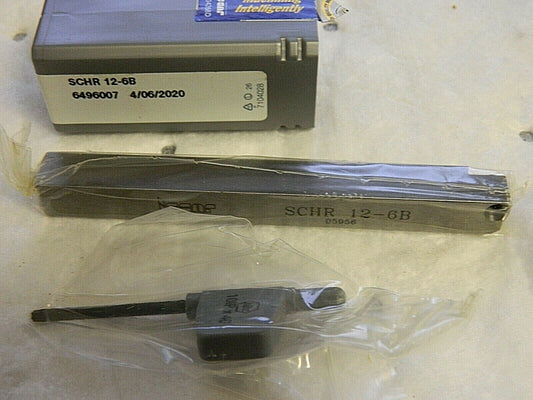 Iscar 6mm Max Depth External Right Hand Indexable Grooving Toolholder 2801342