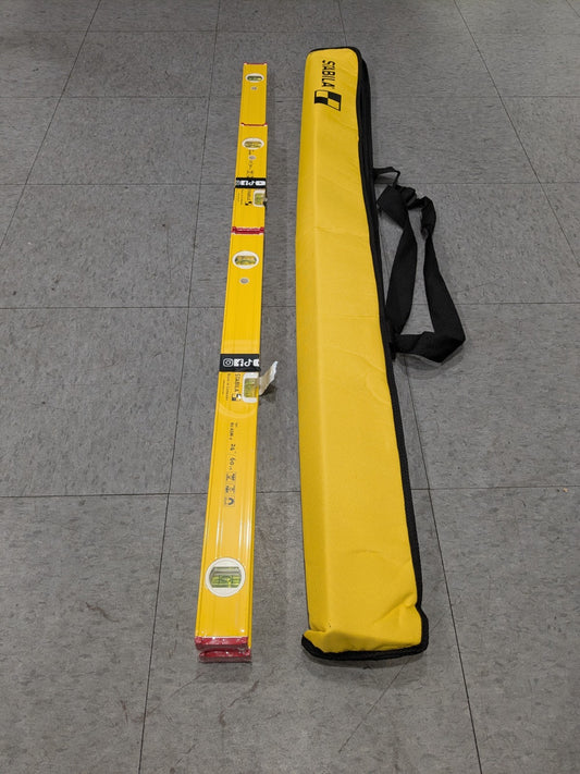 Stabila Magnetic Level Set 48", 24", & 12" Type 80AS-M w/Carrying Case 29940