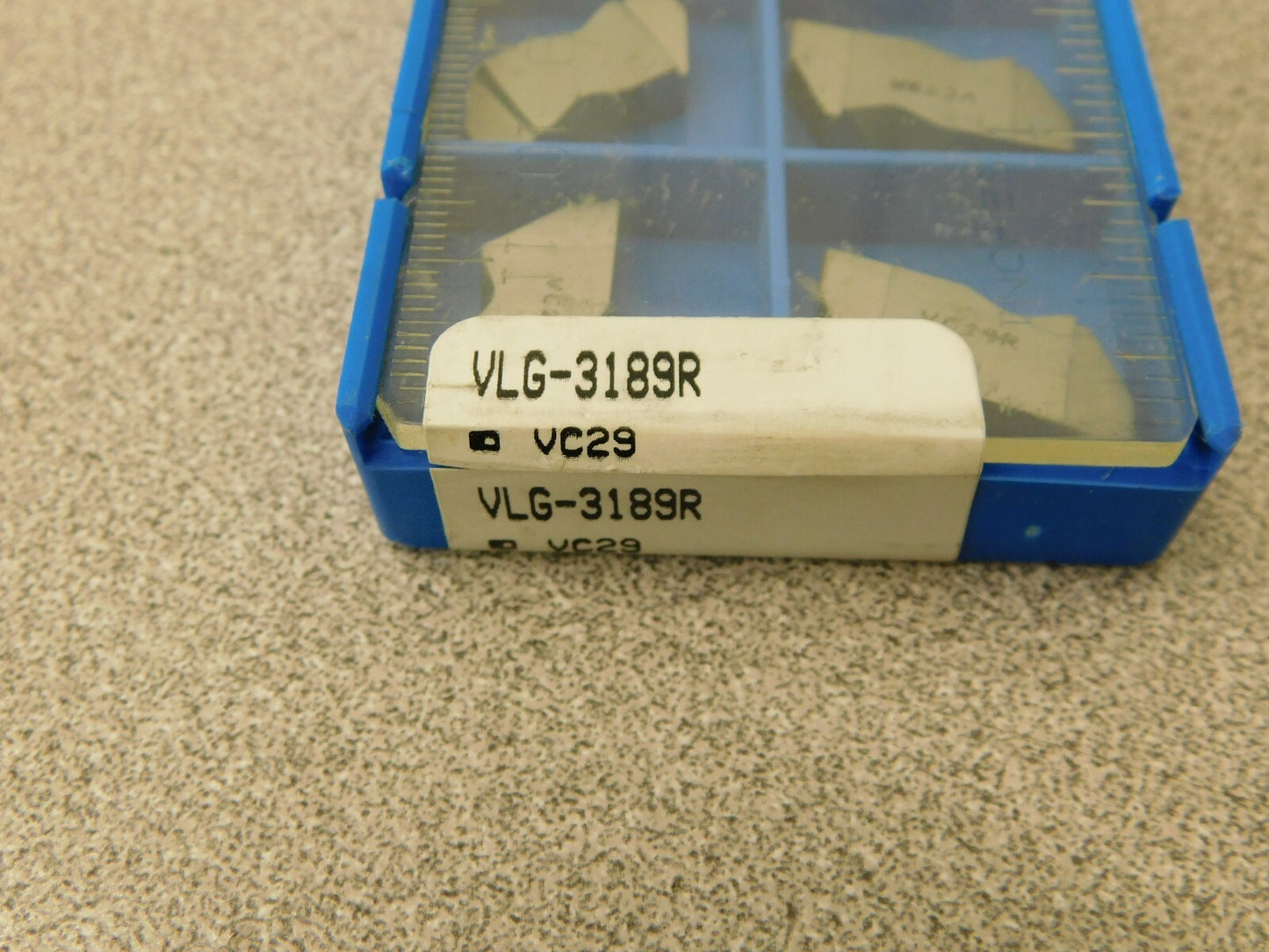 Valenite Carbide Inserts 10Pk VLG-3189R VC29