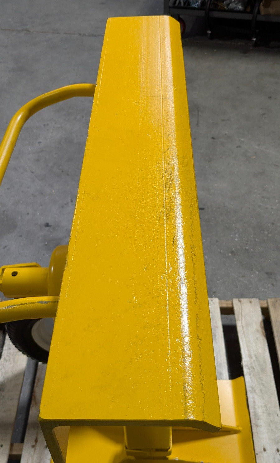 VESTIL 50 Ton Static Capacity Trailer Stabilizing / Lifting Jack  Scratch &amp;