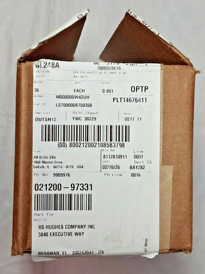 3M Scotch Weld Mixing Nozzles 200ML/400ML QTY36 7000028616
