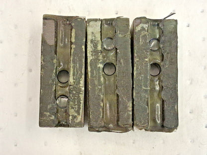 H & R Manufacturing Soft Lathe Serated Chuck Jaws 3 jaws HR-112-2.0