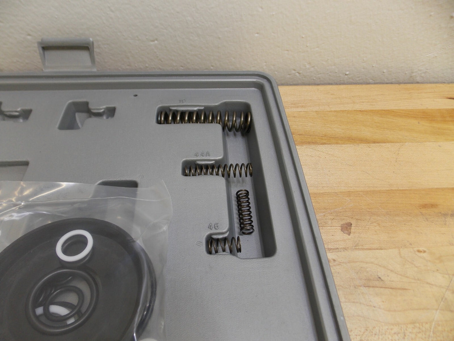 WorkSmart Riveting Hammer 3/16" Cap. 9/16" Stroke 4 CFM 1/4" NPT #WS-PT-0810KSG