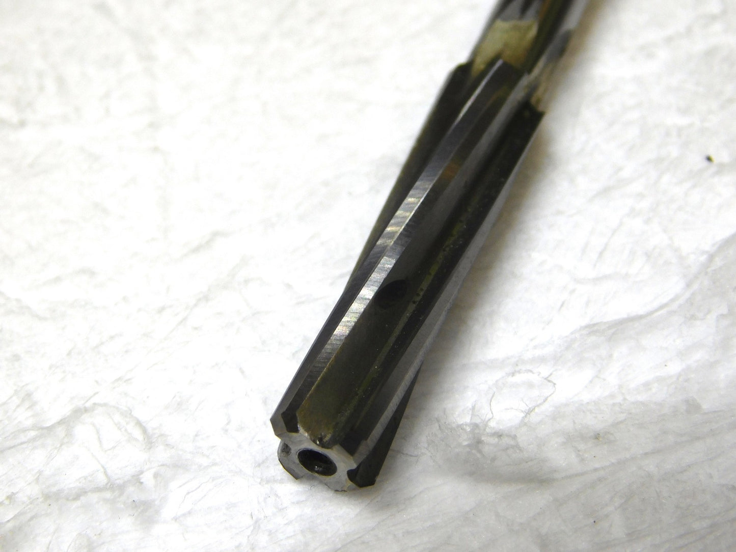 Super Tool Inc Carbide Tipped Chucking Reamer 0.346 Diameter 4Fl 6 OAL 641811