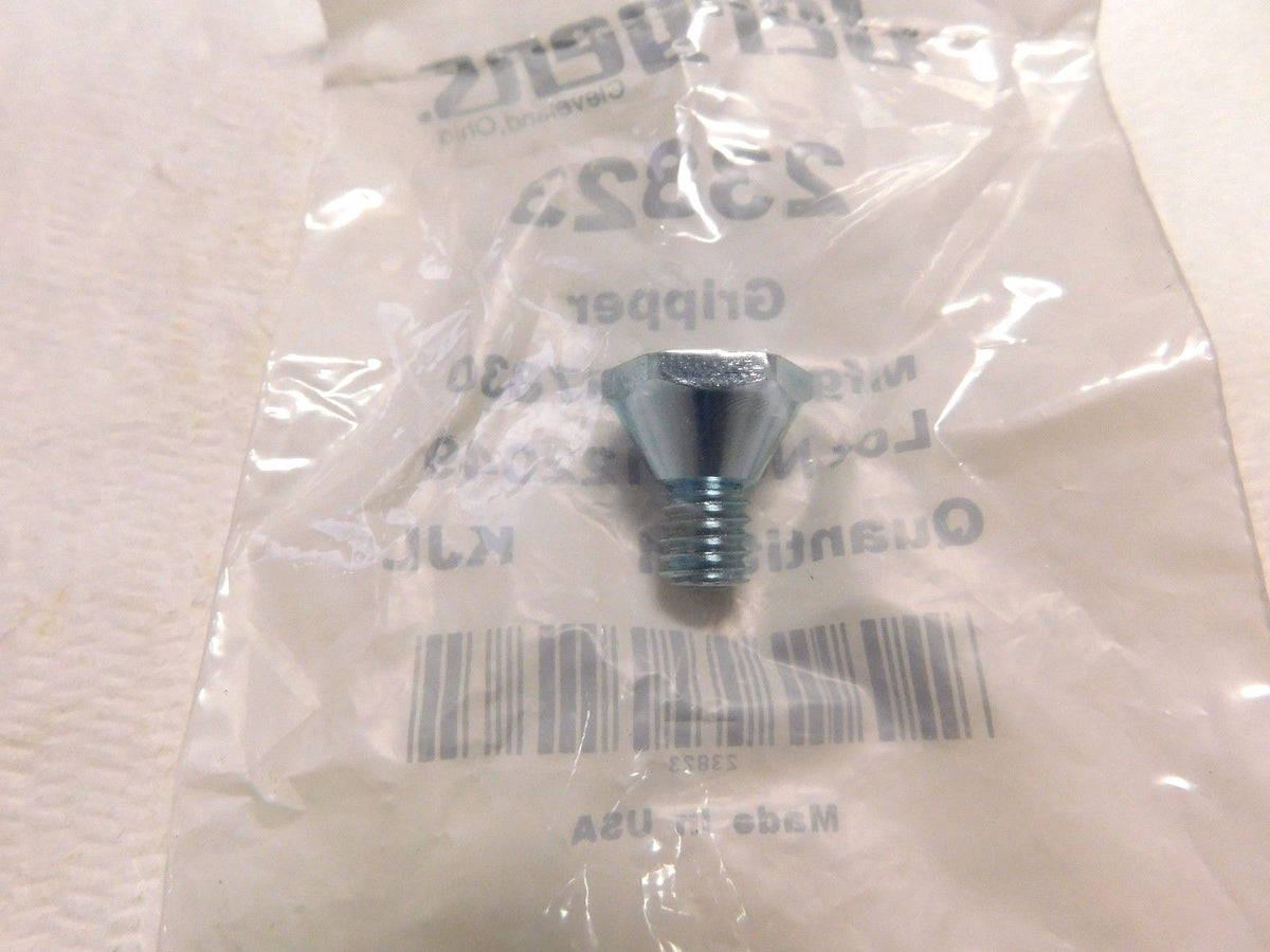 Jergens Carbide-Tipped Hex Head Gripper 3/4" Dia 3/8"-16 Thread Grade