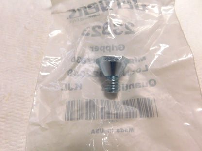 Jergens Carbide-Tipped Hex Head Gripper 3/4" Dia 3/8"-16 Thread Grade