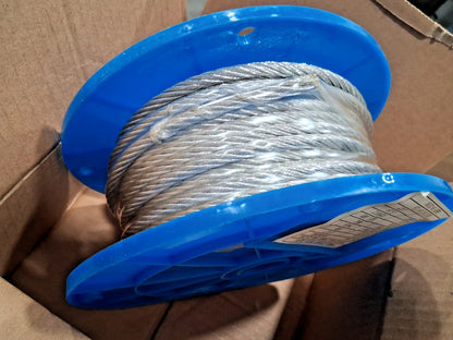 Professional Galvanized Steel Wire Rope 1/4" Dia WS-MH-WIRE-038