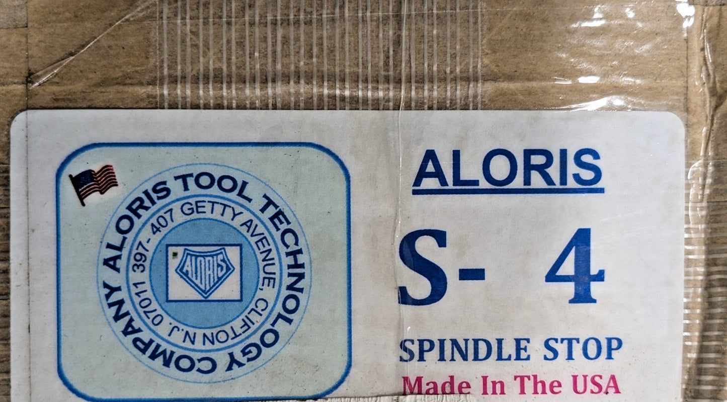 Aloris Universal Lathe Spindle & Collet Stop S-4