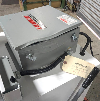 Kalamazoo 10"  Chop &amp; Cut-Off Saw  220/440V  2 hp  3,450 RPM  *Shipping