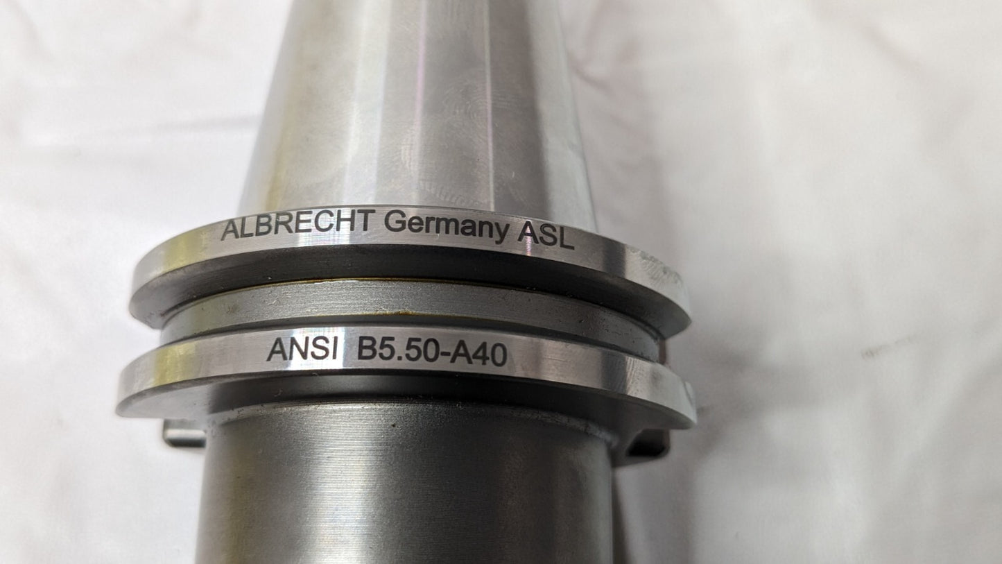 Royal Products Albrecht CAT40 Wrench-Lock CNC Drill Chuck 1/16"- 5/8"