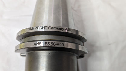 Royal Products Albrecht CAT40 Wrench-Lock CNC Drill Chuck 1/16"- 5/8"