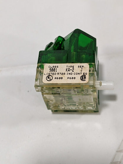 Square D 9001 KA2 Fingersafe Contact Block 88001