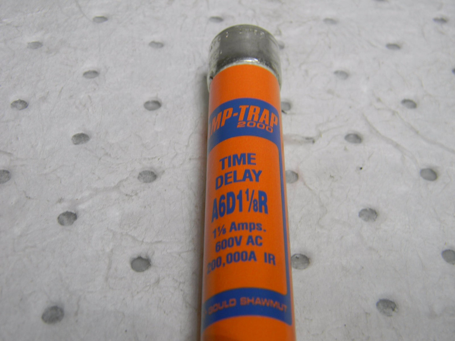 Amp-Trap Current Limiting Time Delay FuseClass RK1 600VAC QTY 10  A6D1-1/8R