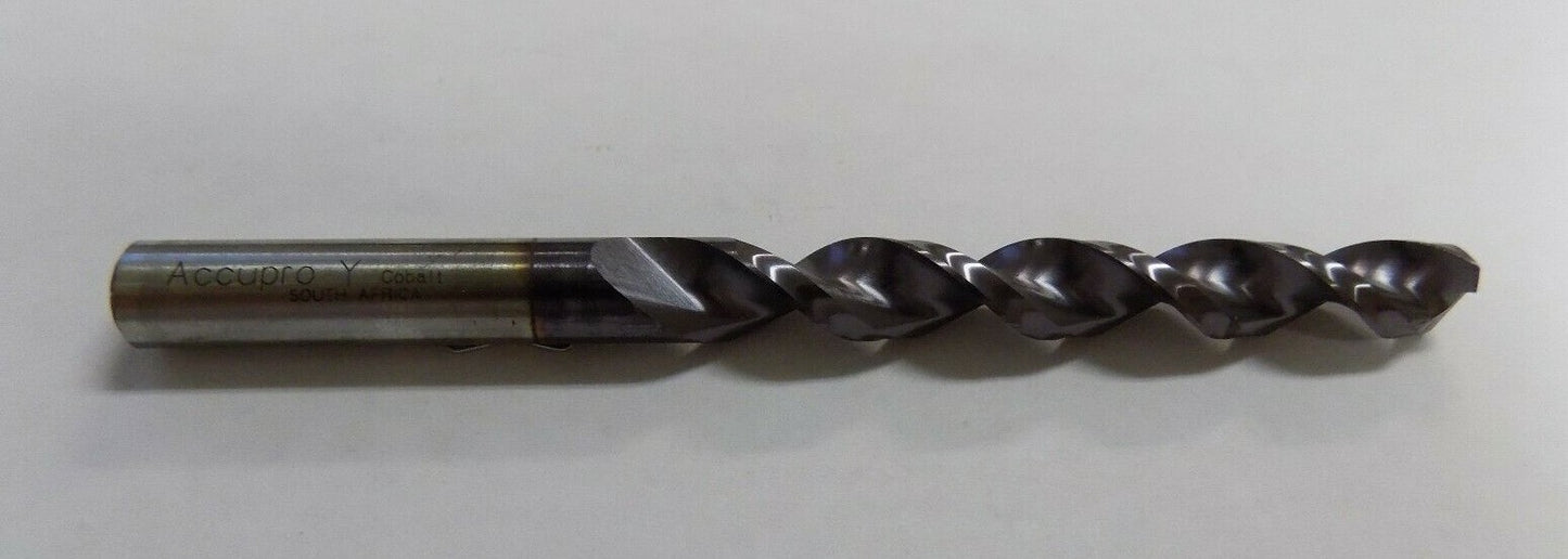 Accupro Letter Y 130° TiAlN Cobalt Jobber Drill 05927488