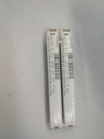 OSG Hand STI Tap 2pc: #6-32 UNC, H2, 3 Fl 6006600