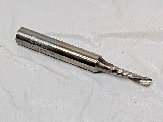 LMT-ONSRUD Carbide Spiral Router Bit 1/8" x 1/2" x 1/4" x 2" 1FL 64-012