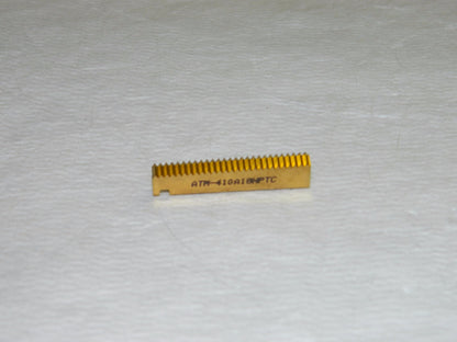 Advent Tool Solid Carbide Threadmill Inserts TiN ATM-410A18NPTC