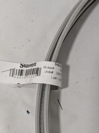 Starrett Welded Bandsaw Blade: 10' Long x 3/4" Wide x 6 to 10 TPI 9920