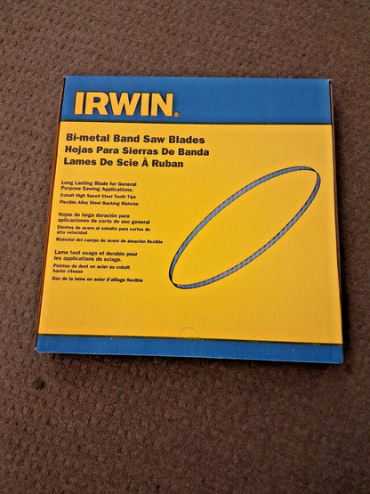 Irwin Blades Welded Bandsaw Blade 11Ft 6" Long x 3/4" Wide 87758IBB113505