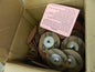 Quick-Change Discs qty 100: Type S, 2" Dia, 120 Grit, Aluminum Oxide 160245