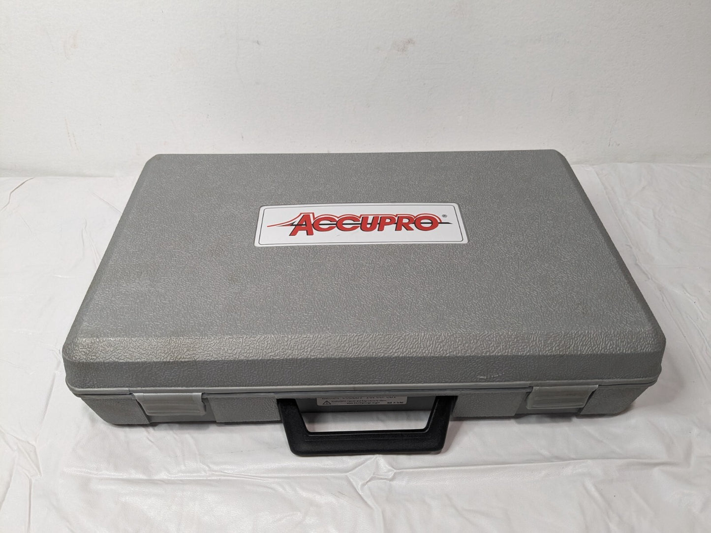 Accupro 18 Piece Collet Set ER32 W/Collet Chuck 587384