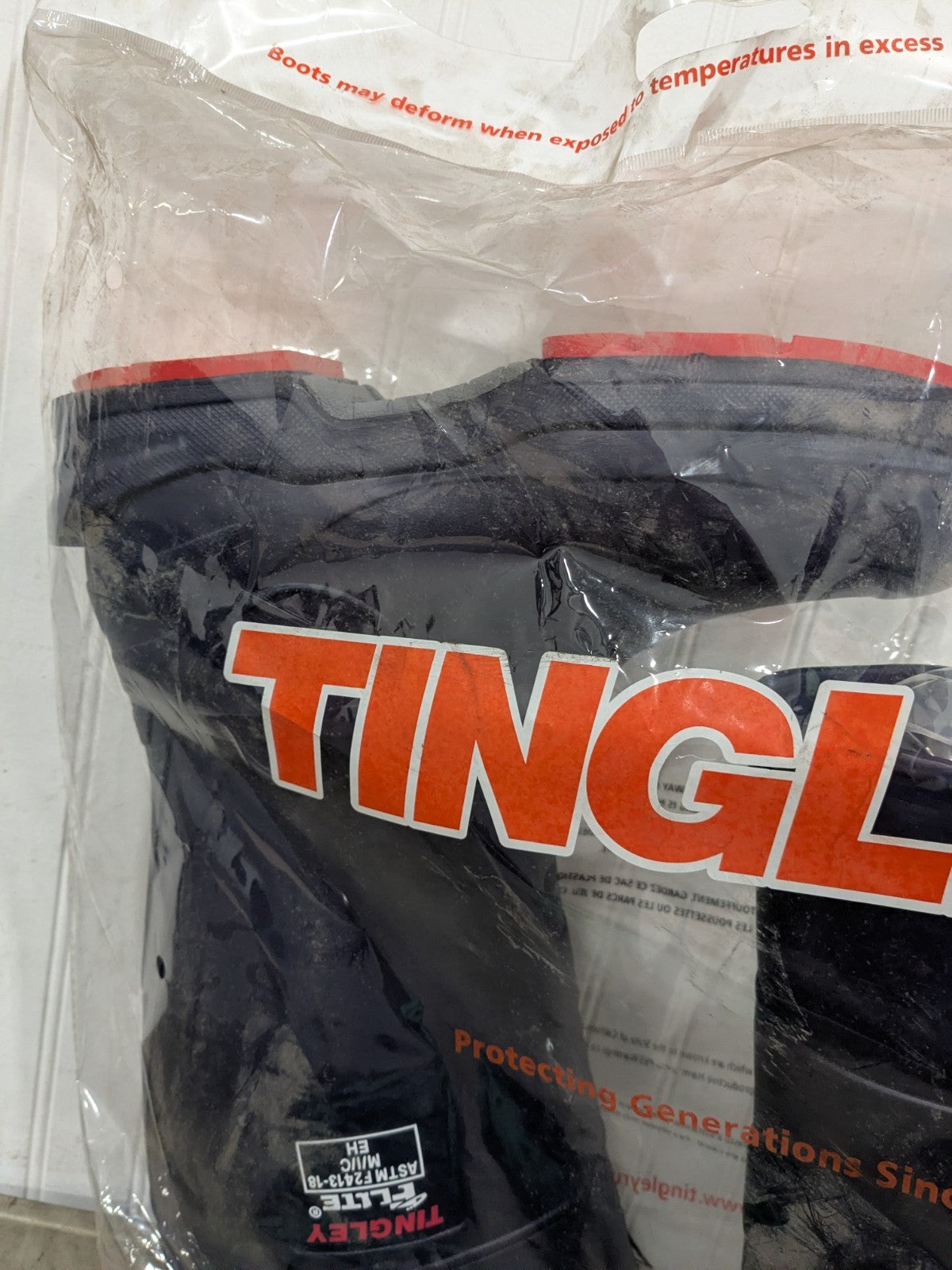 Tingley Work Boot: Size 13, Polymer, Composite Toe, Knee Boot 26256.13