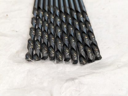 Jobber Drills 10pc: #2, 118 deg Point HSS 01228022