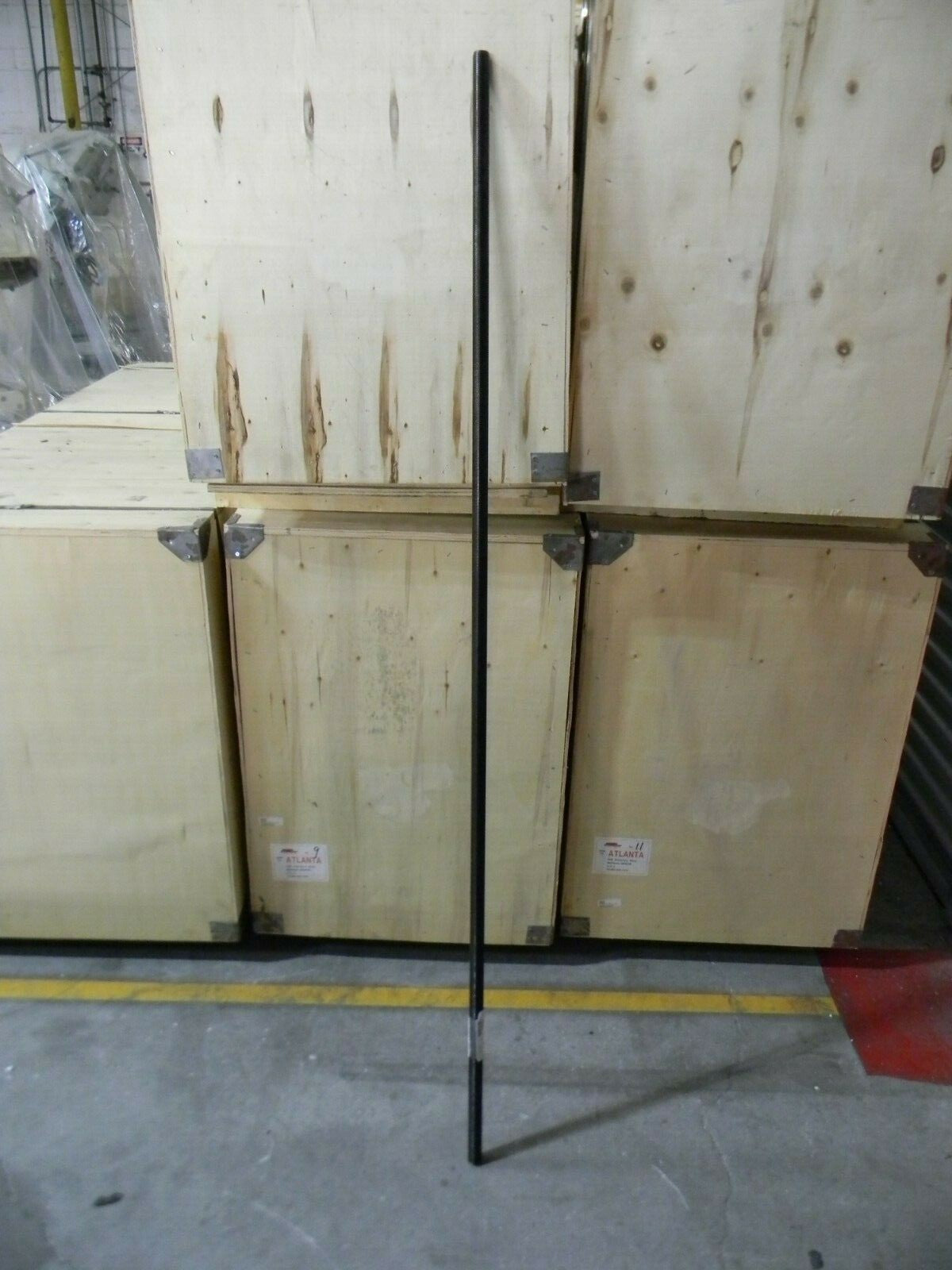 Keystone 1-10 ACME Alloy Steel Precision Acme Threaded Rod Right Hand 6' Le