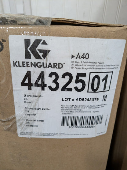 Kleenguard Non-Disposable Rain &amp; Chemical-Resistant Coveralls Qty 25 44325