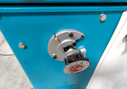 Clausing Kalamazoo 28 x 12 Vertical Bandsaw w/ Hydraulic Feed Table NEEDS REPAIR