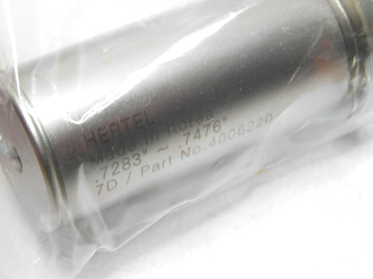 Hertel Replaceable-Tip Drill 1" Shank Diam 0.7283" - 0.7476" 7xD 4006220
