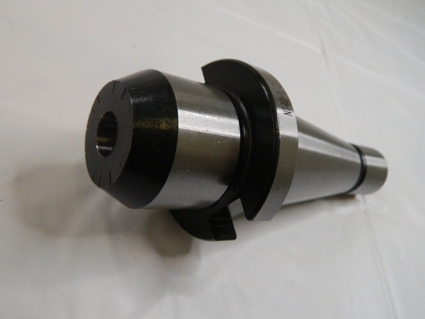 End Mill Holder: NMTB40 Taper Shank, 1/2 Hole 210-4073