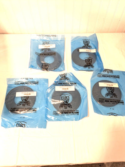 Mubea Belleville Disc Spring: 61 mm ID, 10.3 mm OAH, 150 mm OD Qty 5 180143