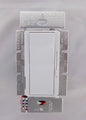 Lutron DV-603PG-WH Diva 600W Incandescent / Halogen Single Pole 3-Way Eco-Dimmer