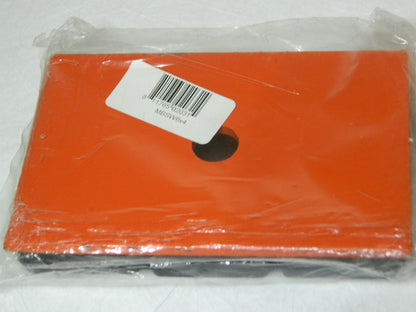Mason Machinery Leveling Pad &amp; Mat 6"x4"x1" Neoprene &amp; St