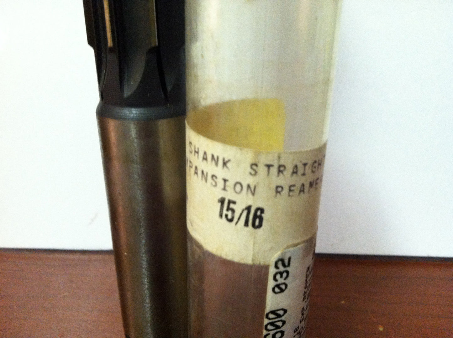 Precision 15169 Hand Expansion Reamer 15/16" x 4" x 9" 8F HSS Str