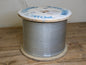Power Strand Wire Rope 1000 FT. Spool 3/16 IN. Diameter Galvanized Steel