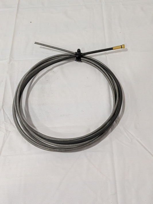 Tweco MIG Welder Wire Liner: 0.035 to 0.045" Wire Dia, 15' Long 14401103