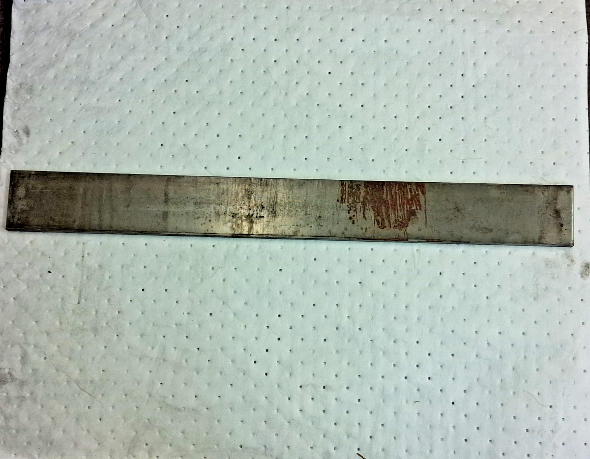 Pro 1018 Cold Finished Steel Bar 5/8" Thick 4" Wide 36" Long .625X04.0X36