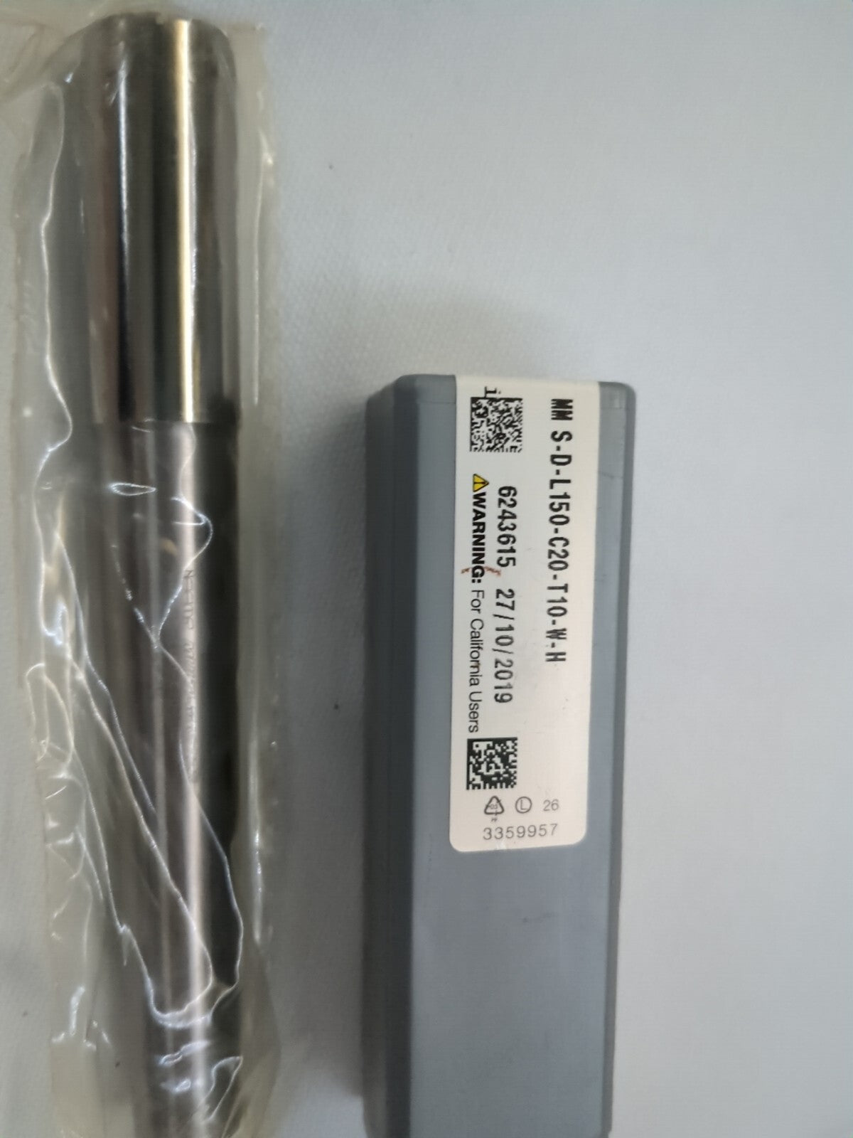 Iscar Replaceable Tip Milling Shank: Series Multimaster 3181067