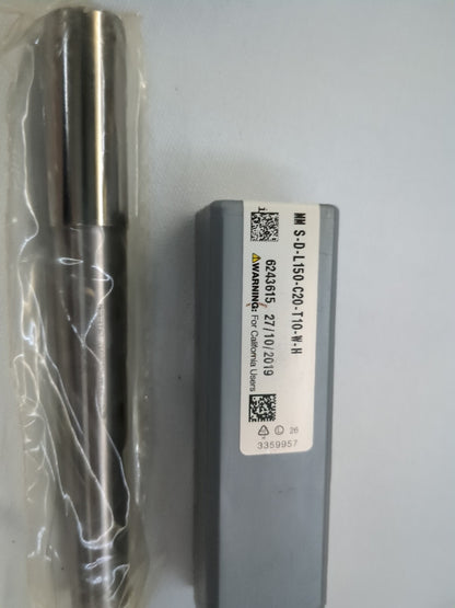 Iscar Replaceable Tip Milling Shank: Series Multimaster 3181067